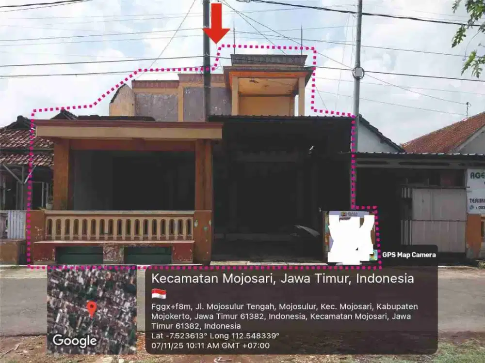 DI JUAL RUMAH

KEL. : MOJOSULUR
KEC. : MOJOSARI 
KAB  : MOJOKERTO