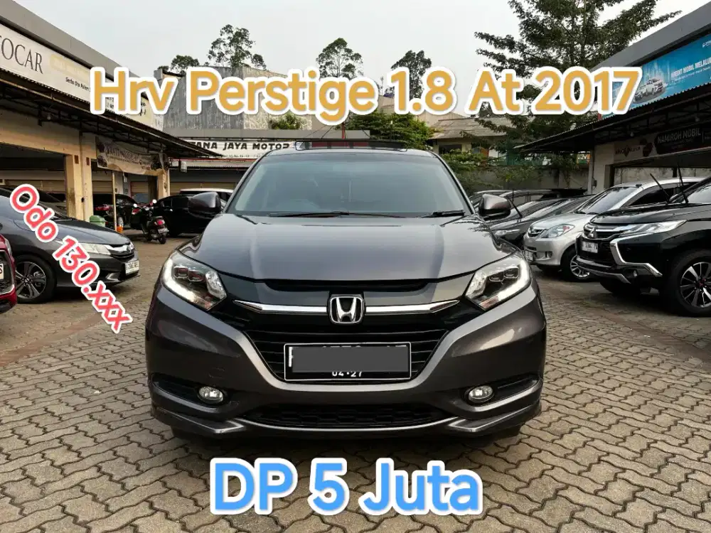 5JT HRV RS 2017 STEEL GREY RARE ANTIK !!