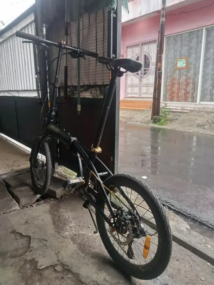 Sepeda lipat ukuran 20