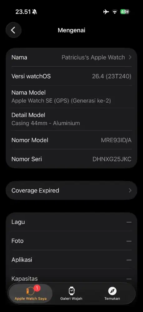 Apple Watch SE gen 2
