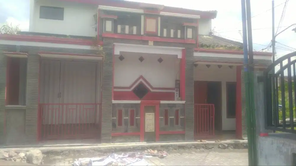 Jual rumah hunian