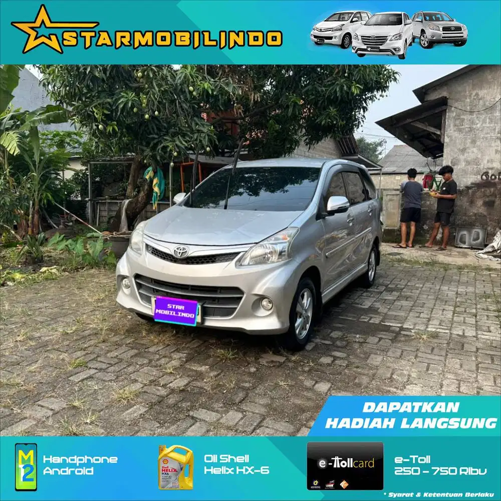 Veloz 1.5 At TDP 7 JUTA AJA