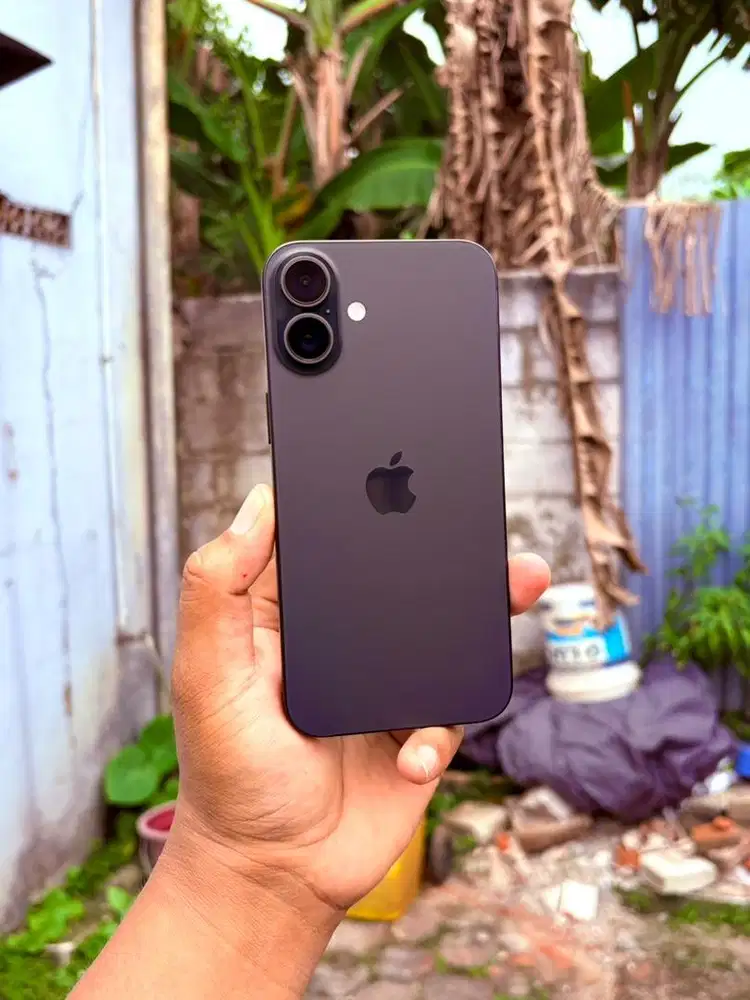 iPhone 16+ Plus 128GB INTER ALL OPERATOR Mulus Like New