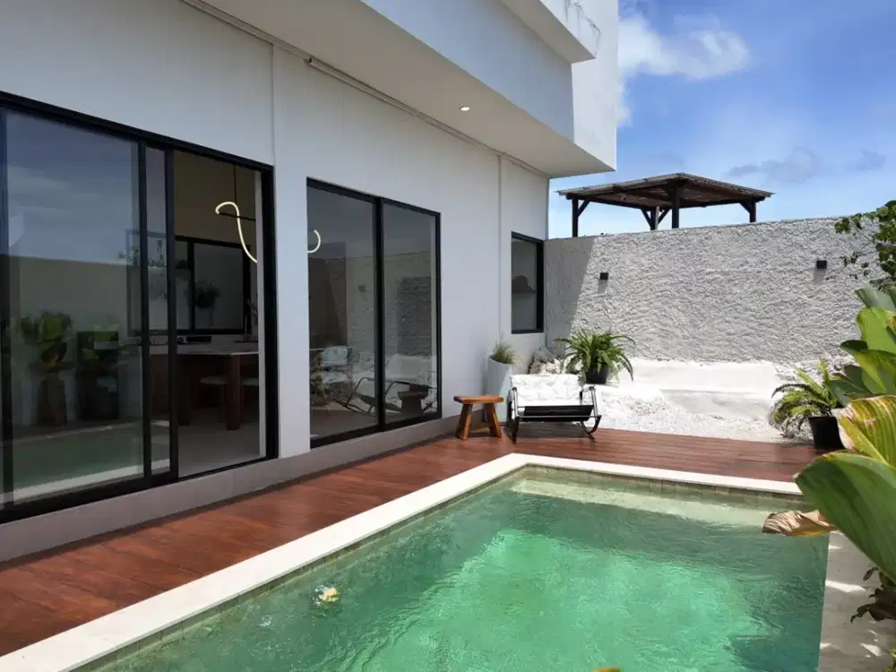 Villa 2 Bedroom lokasi tenang Goa gong Nusa dua Bali