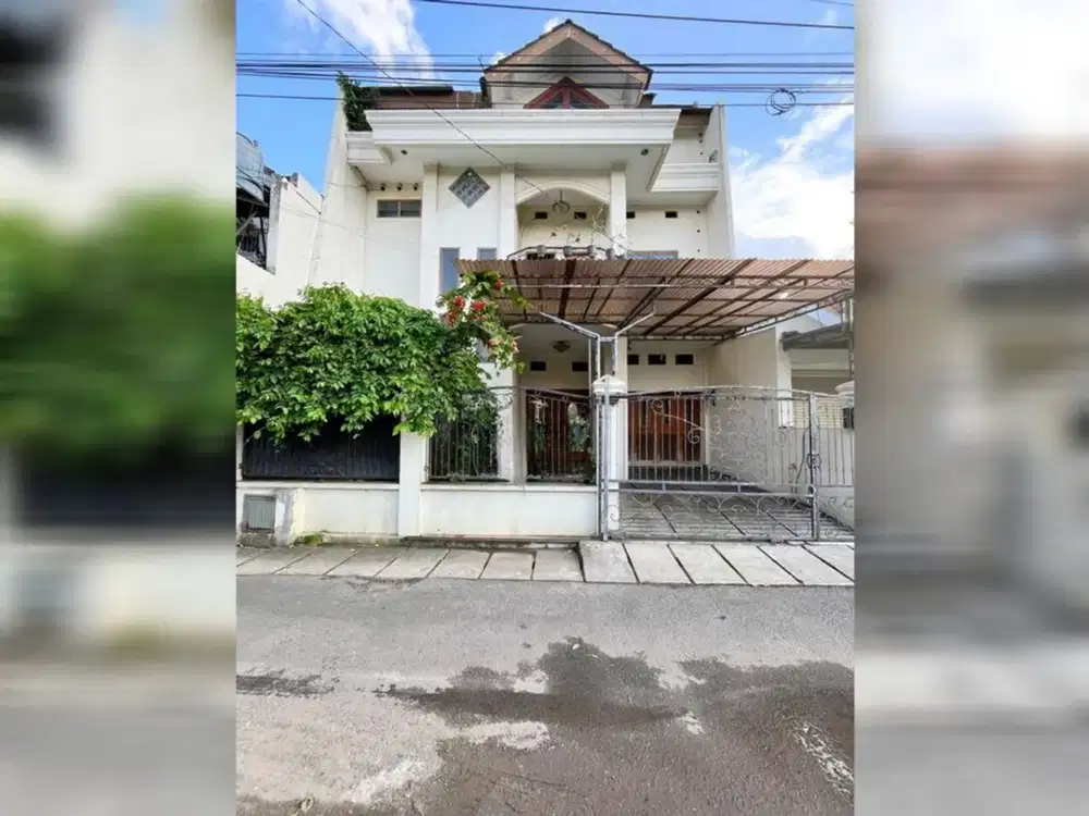 Rumah Modern Classic Di Rawamangun Jakarta Timur