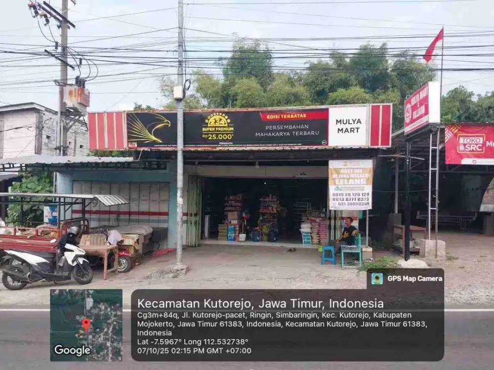 DI JUAL RUMAH

KEL. : SIMBARINGIN
KEC. : KUTOREJO 
KAB  : MOJOKERTO