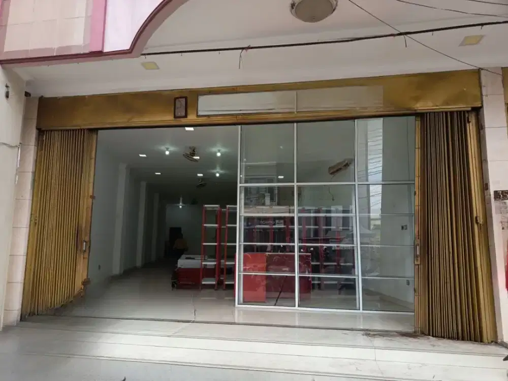 Disewakan Ruko Gandeng 1 Lantai Di Pasar Proyek Bekasi Margahayu