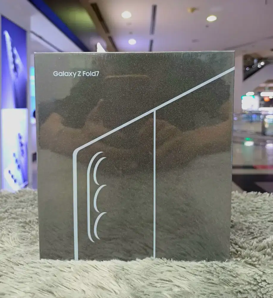 Samsung Z Fold 7 5G 12/256gb Garansi Resmi Termurah