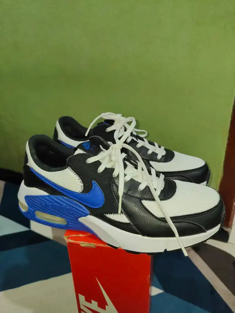 Nike Airmax Excee Black Game Royal Original