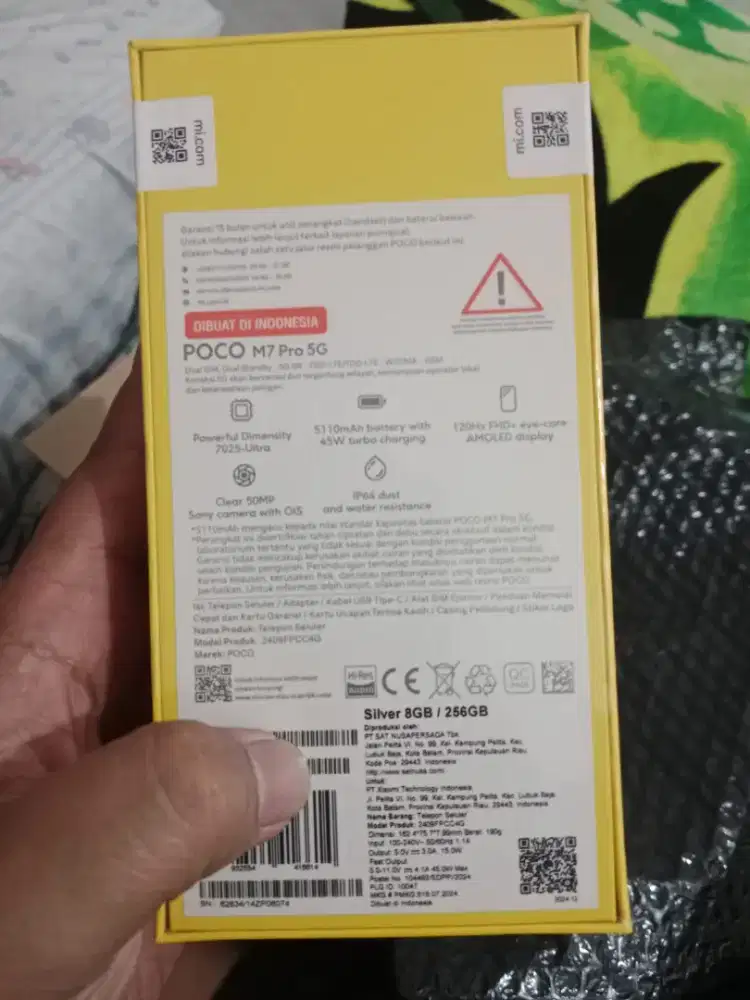 Poco M7 pro 5G new