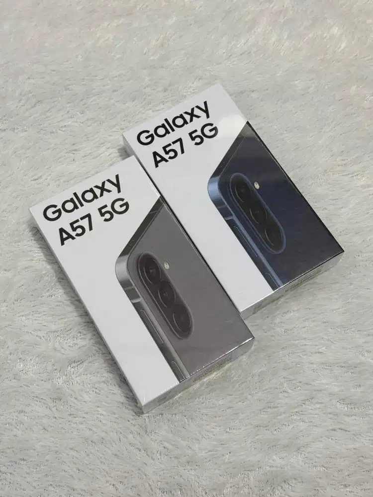 NEW Samsung A57 8/256GB Garansi Resmi Baru Segel