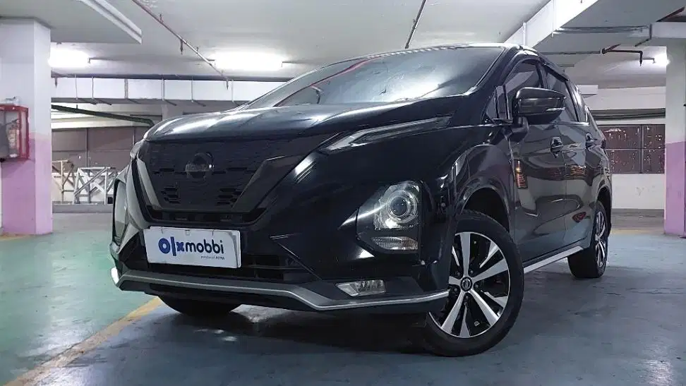 TDP 10 JT Nissan Livina 1.5 New VL Bensin-AT Hitam 2019