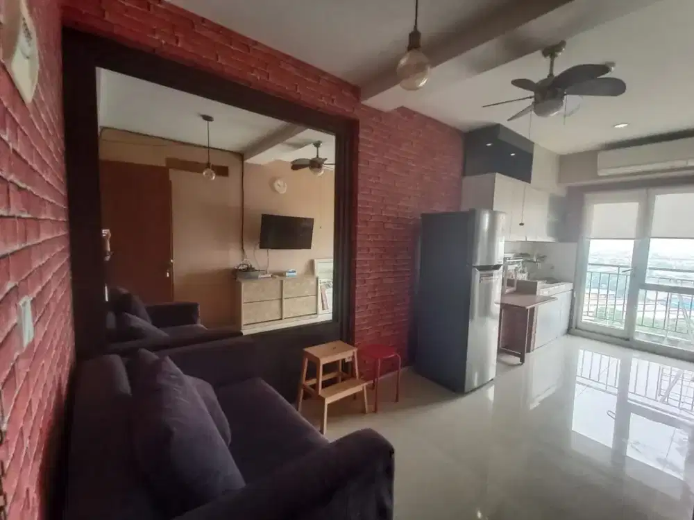 Dijual Apartemen Oak Tower B Pulo Gadung – 2BR Full Furnish View Jalan Siap Huni!