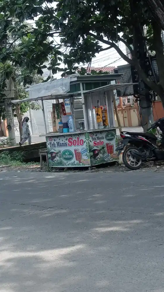 Boot kontener jualan