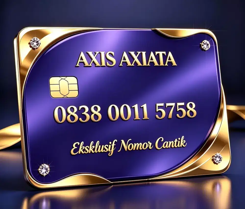 Nomor Cantik Premium Full Hoki AXIS AXIATA Spesial Song Ji Maju Mapan