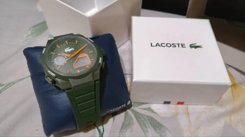 Jam Tangan Lacoste Sporty - ORIGINAL