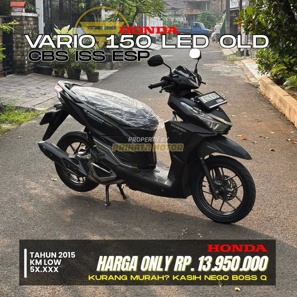 HONDA VARIO 150 LED OLD 2015