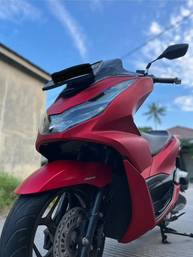 PCX 160 ABS TIPE TERTINGGI KILOMETER RENDAH
