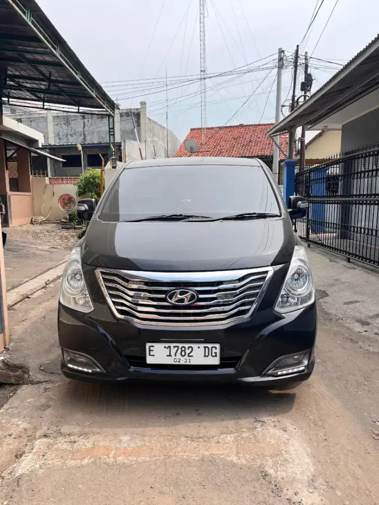 Hyundai h-1 2016 siap pake