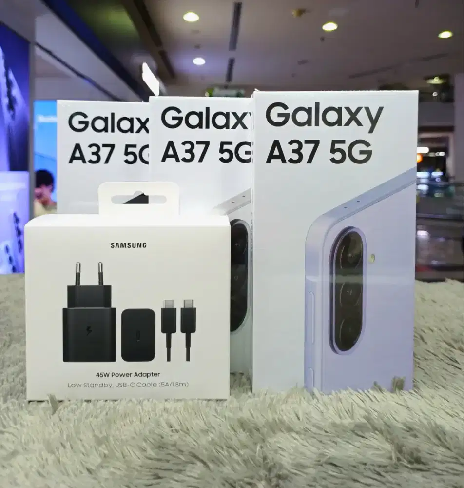 SAMSUNG A37 8/256GB TERMURAH GARANSI RESMI