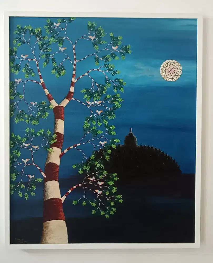 Lukisan Pohon Kehidupan & Budaya