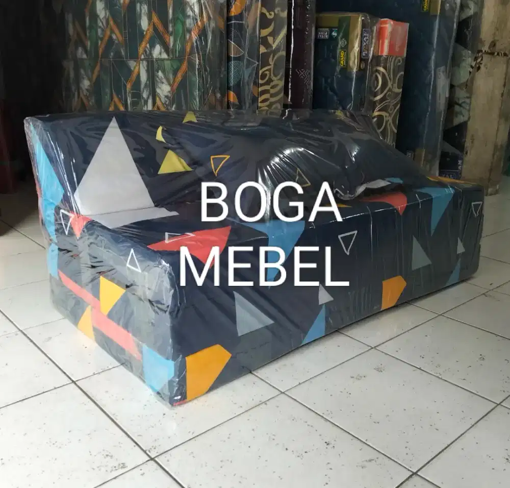 Sofabed kasur busa lipat 120x180x10 no 3