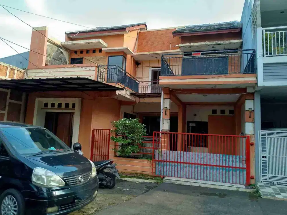 Rumah minimalis 2 lantai harga murah Di puri kranji regensy ,Bekasi barat