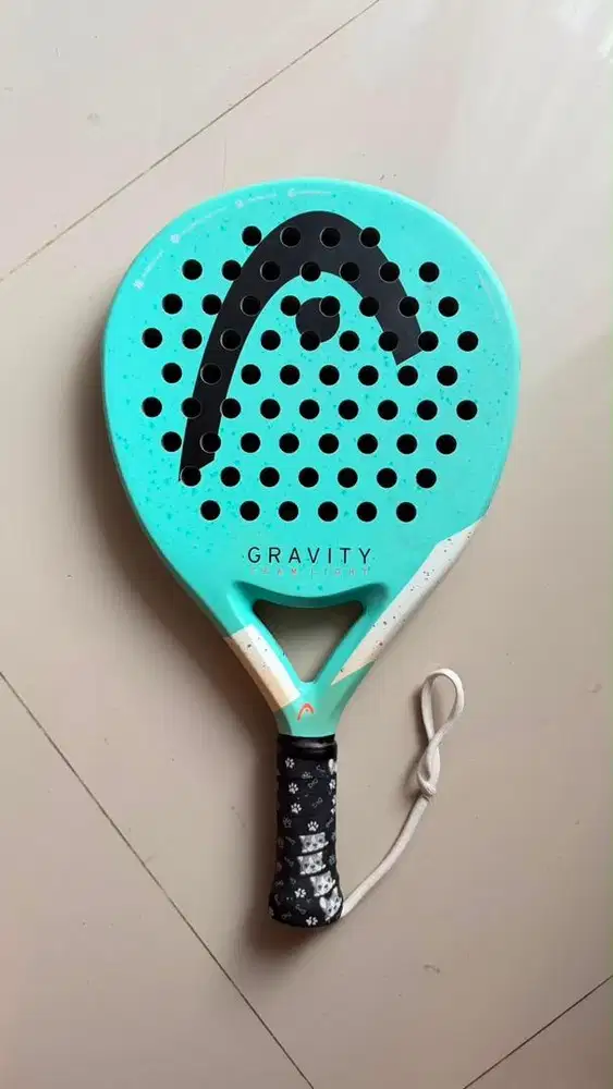 Raket padel head gravity team light