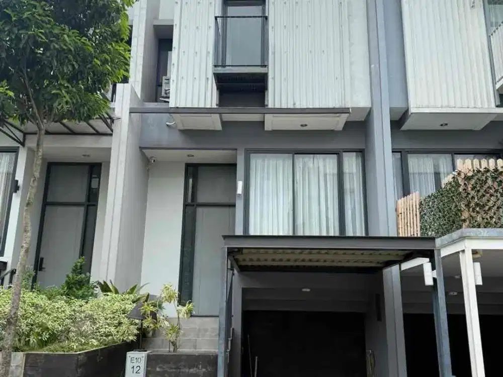 Disewakan rumah imajihaus BSD tangerang full furnish bagus
