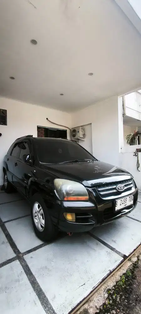 KIA Sportage 2 2005 AWD 2.7 (Rare Item)
