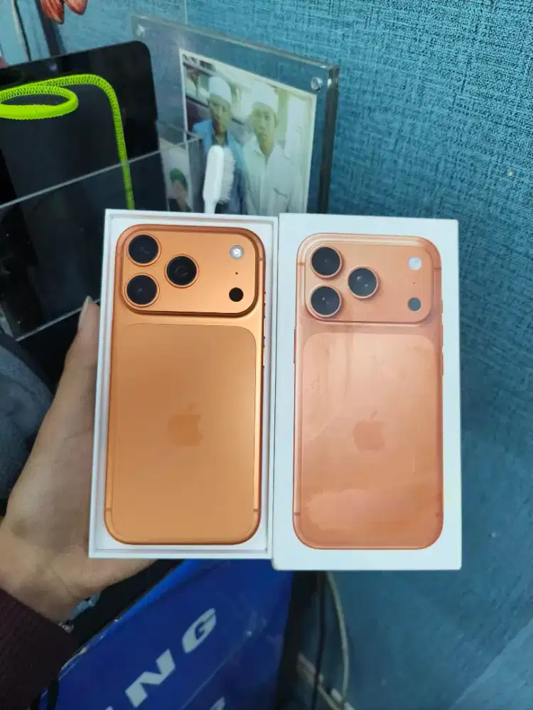 IPhone 17 Pro 256GB Ibox Second Fullset