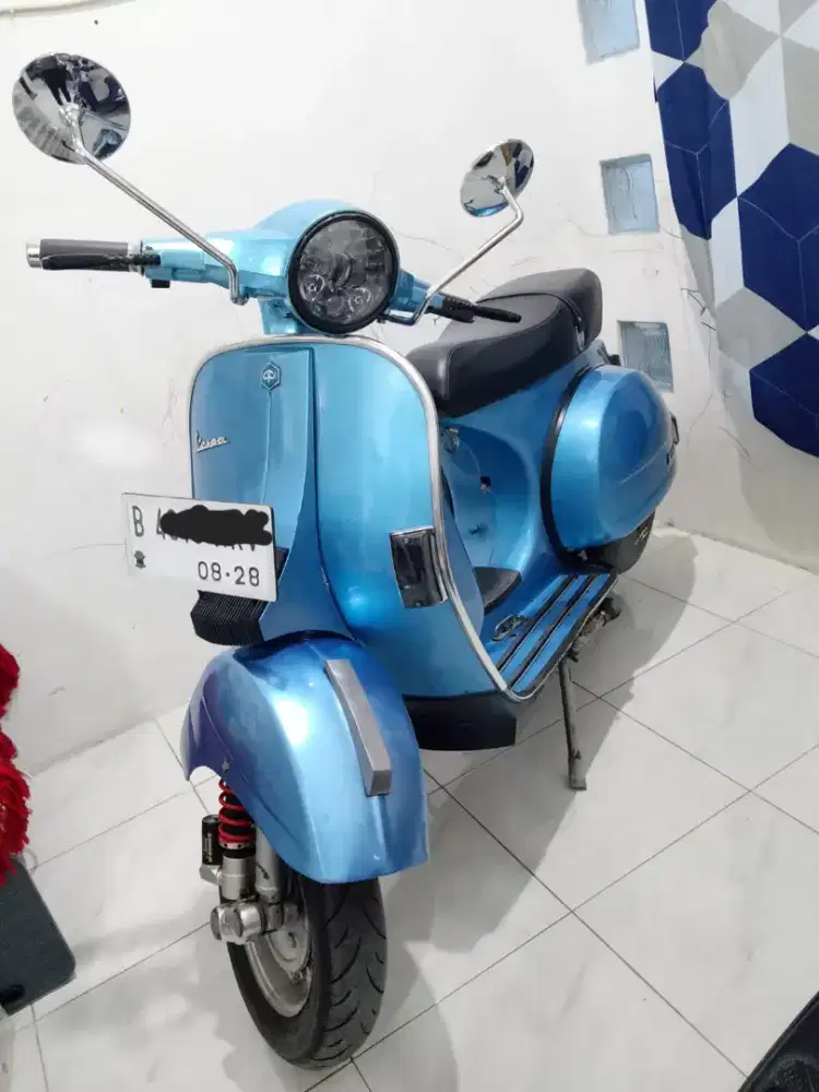 vespa  PX 150 eksklusive 1989
