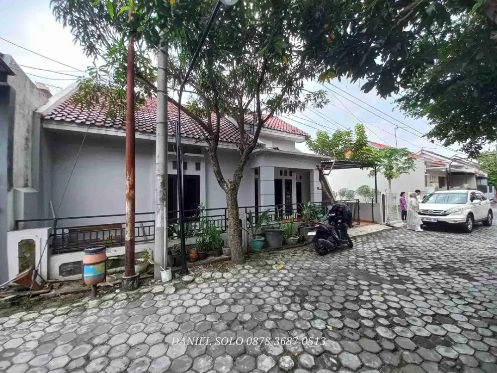 Dijual Rumah Purbayan Dekat Gentan Solo
