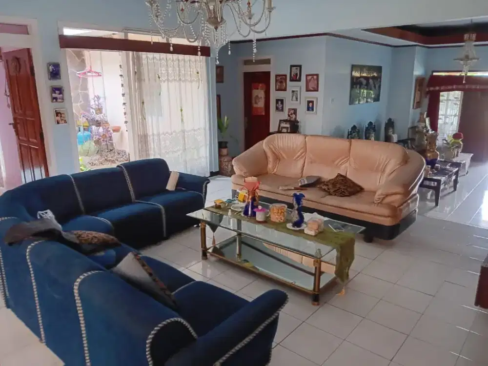 Jual Sebagian furniture berikut rumah