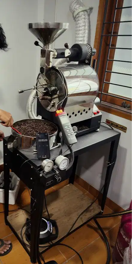 Mesin Roasting WE 600i SE