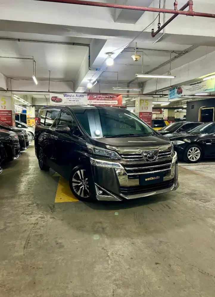 KM 77rb TSS Toyota Vellfire G ATPM 2020 Like New Alphard 2021
