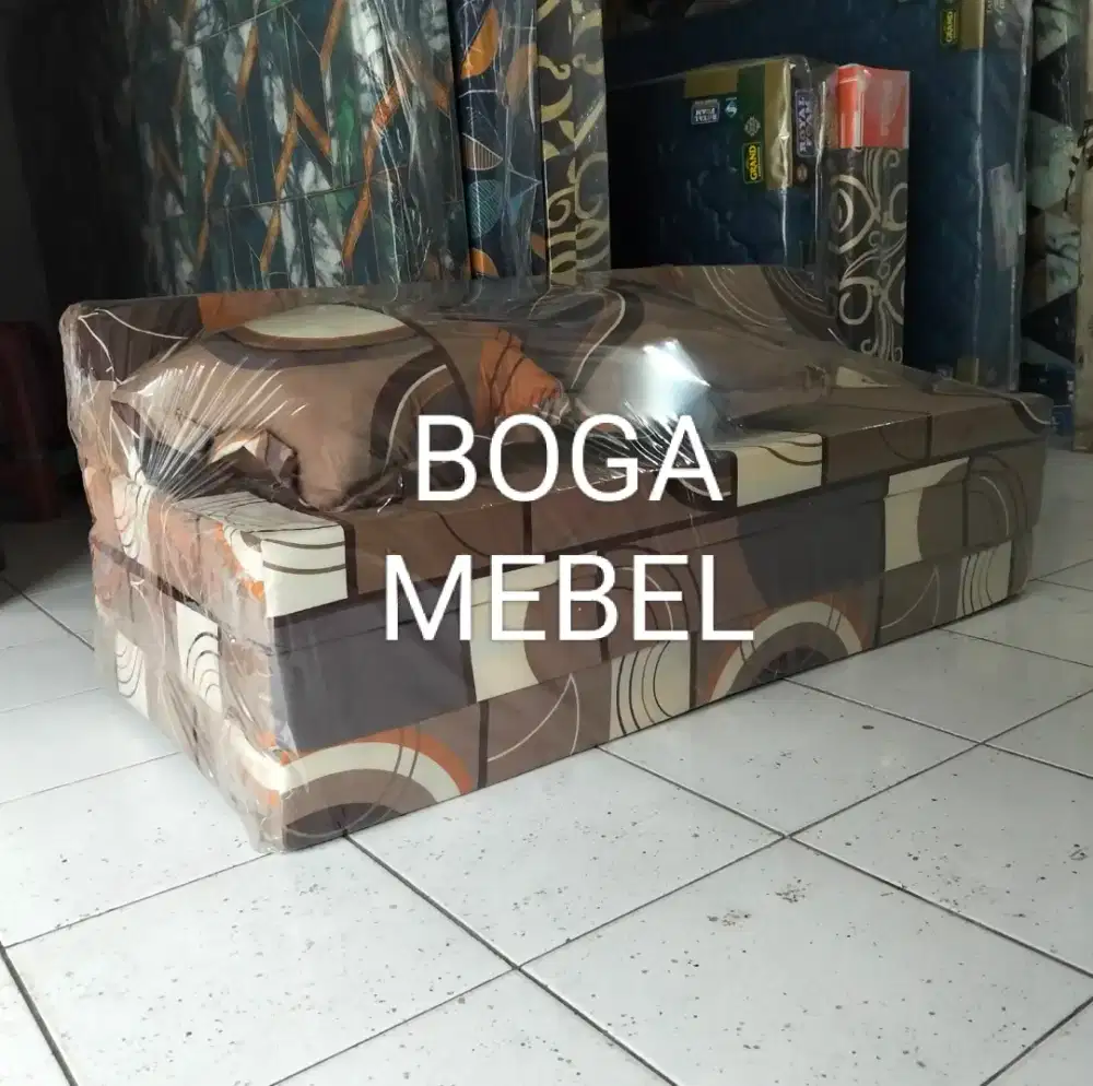Sofabed kasur busa lipat 120x180x10 no 3