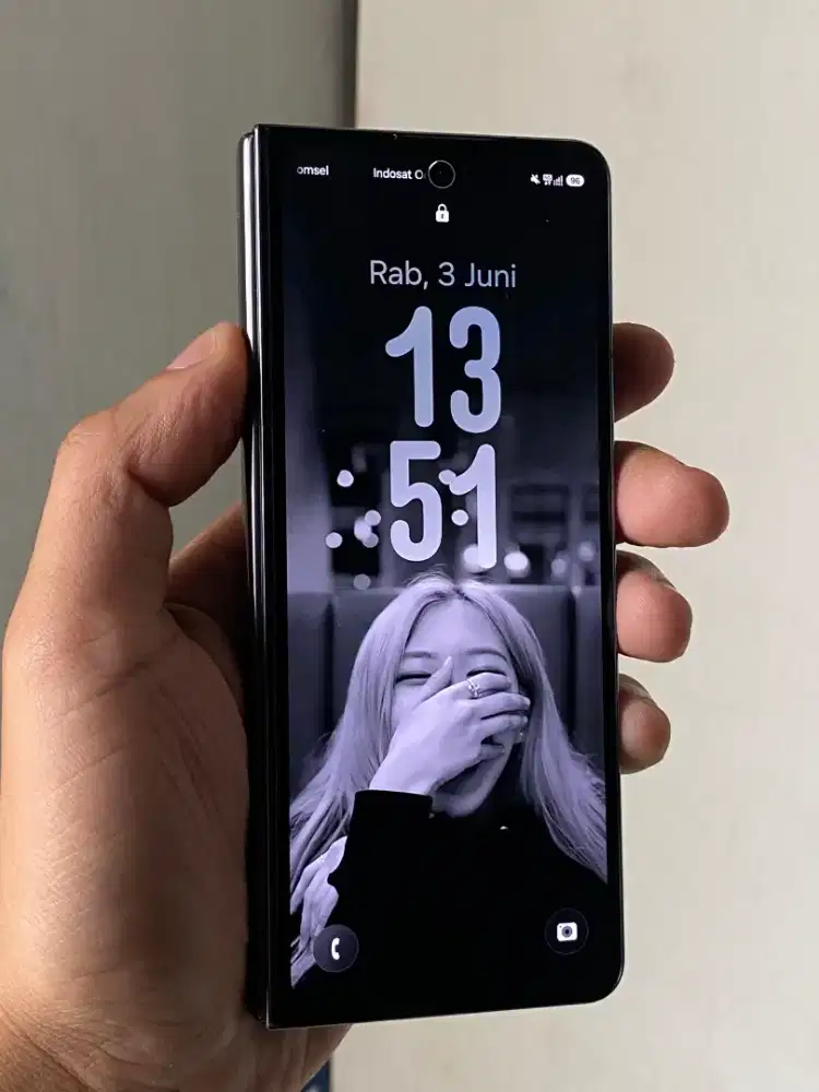SAMSUNG Z FOLD 5 5G RAM 12/512 GB ORIGINAL SEIN NORMAL