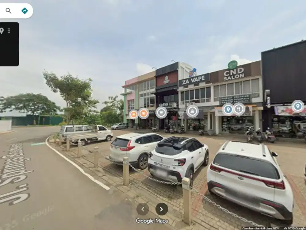 DIJUAL RUKO GOLDFINCH - SUMMARECON SERPONG  Ruko 2 Lantai