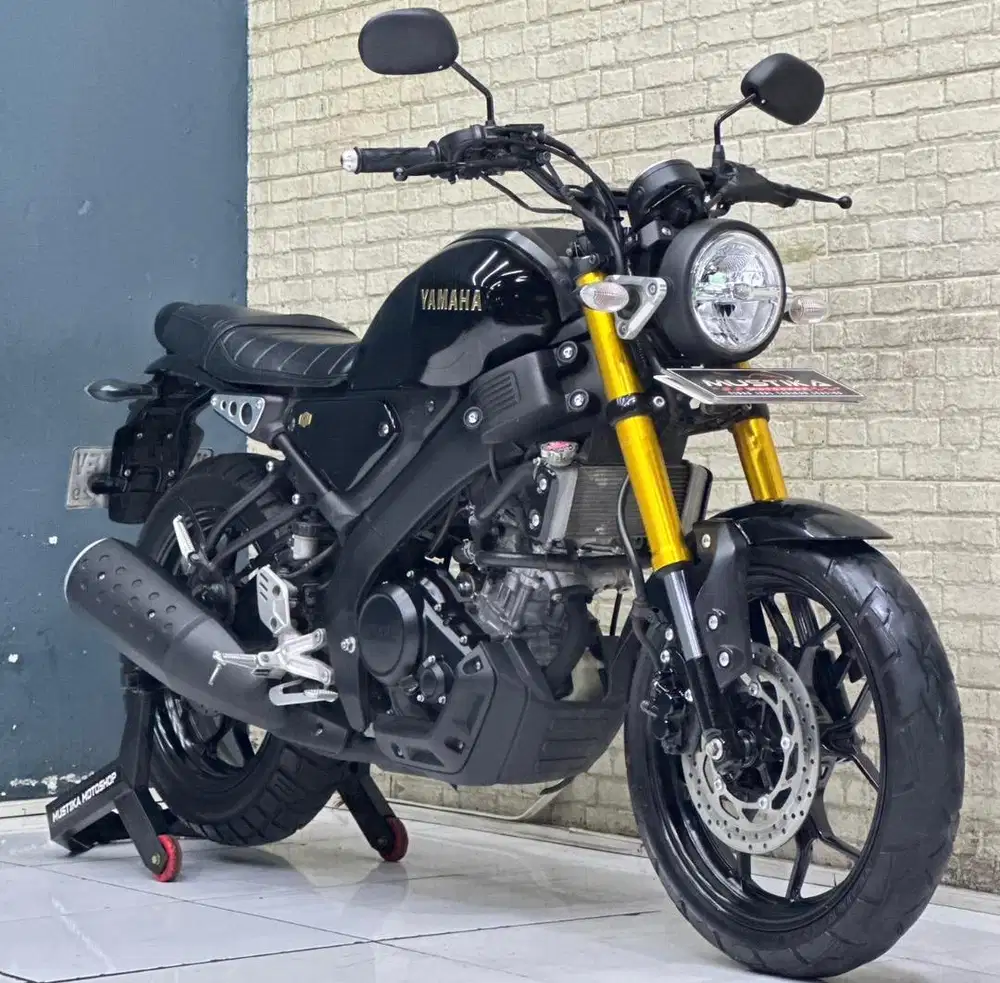 Unit Istimewa‼️ Yamaha XSR 155 2024 Murah Bergaransi - Zaky Mustika