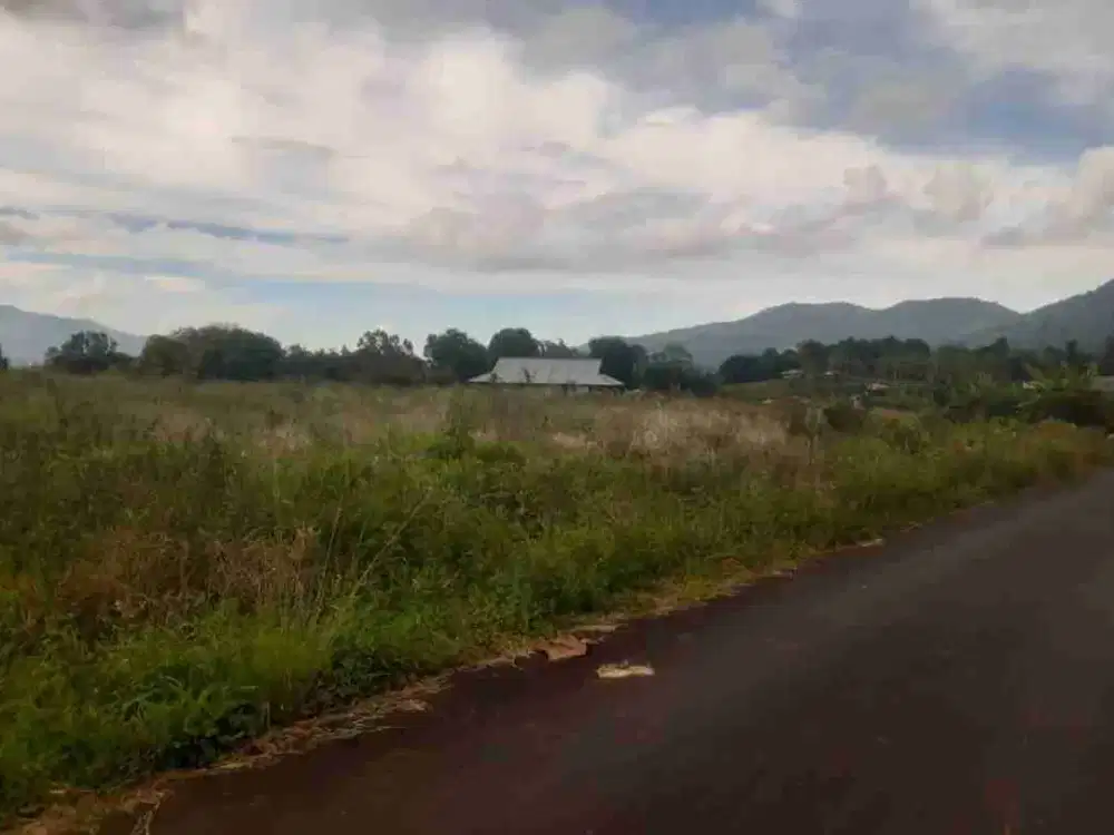DIJUAL CEPAT TANAH CANTIK DAN MENARIK DAERAH TOMOHON, HARGA SANGAT MURAH