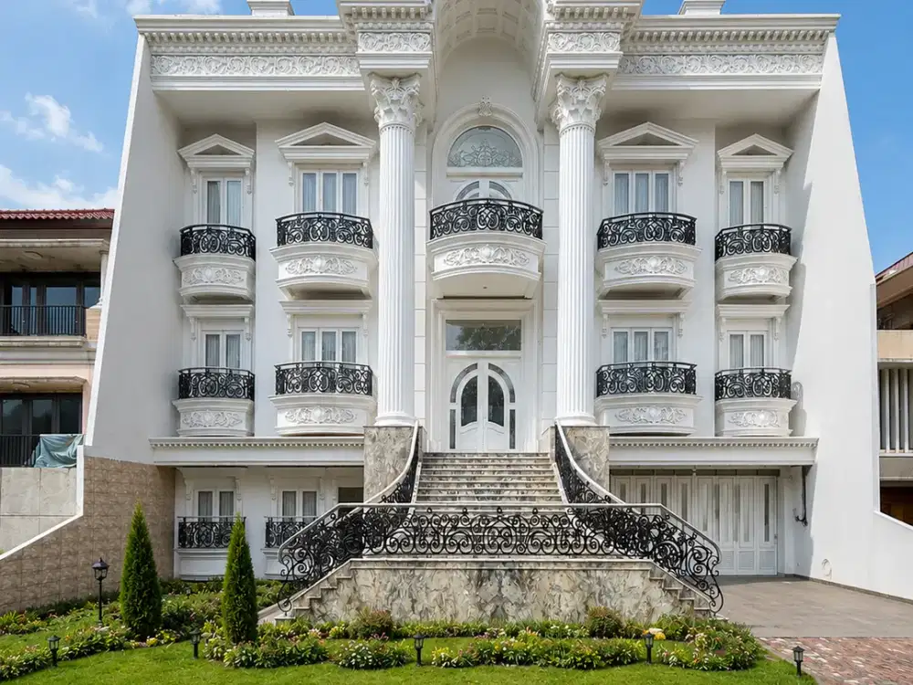 mansion crown gading serpong rumah classic