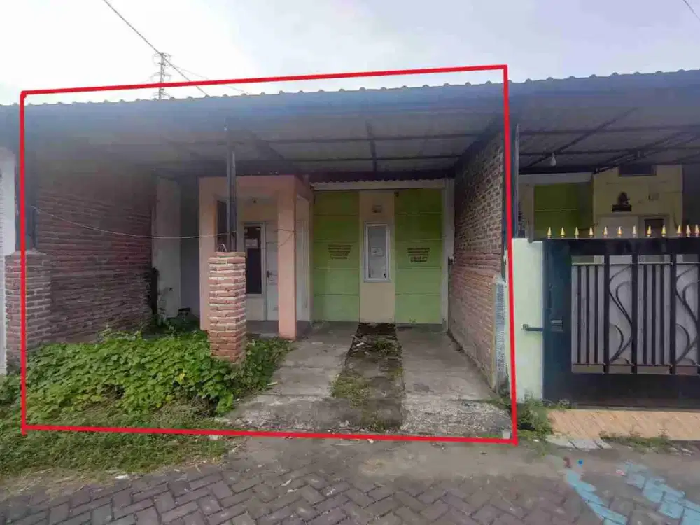 DI JUAL RUMAH

PERUM RUMAHKU RESIDENCE A4/04
KEL. : MENANGGAL 
KEC. : MOJOSARI 
KAB  : MOJOKERTO