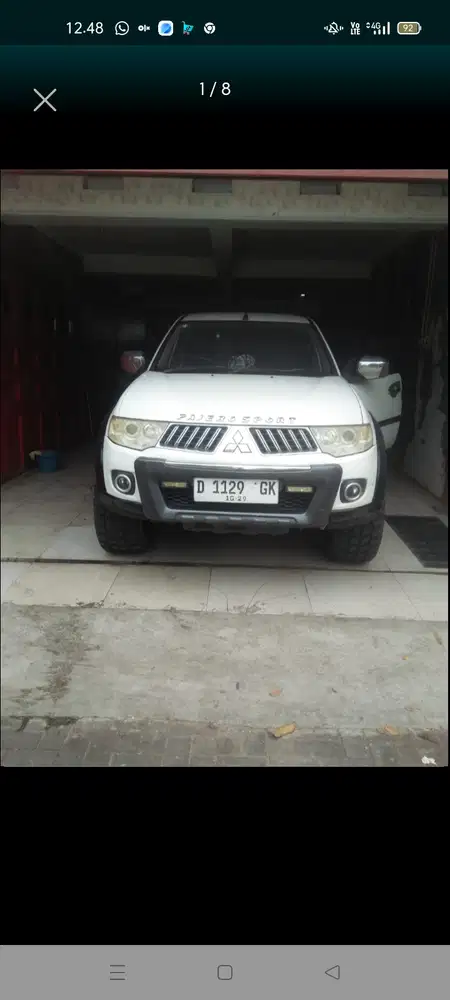 Mitsubishi Pajero 2009 Diesel