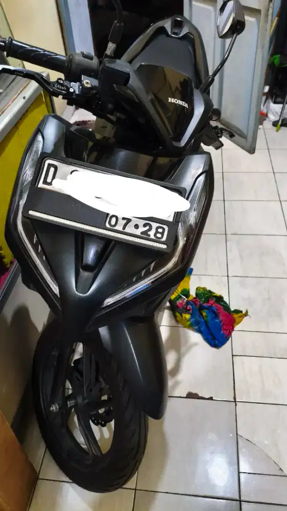 Honda Vario 150 2018 hitam