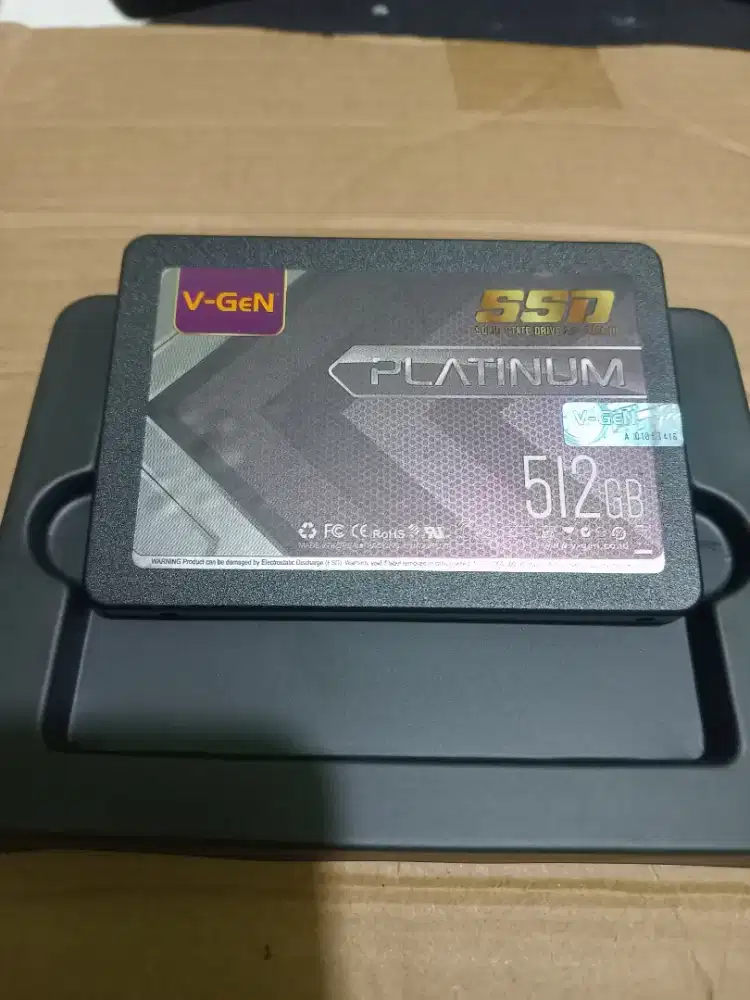 SSD vgen platinum 512