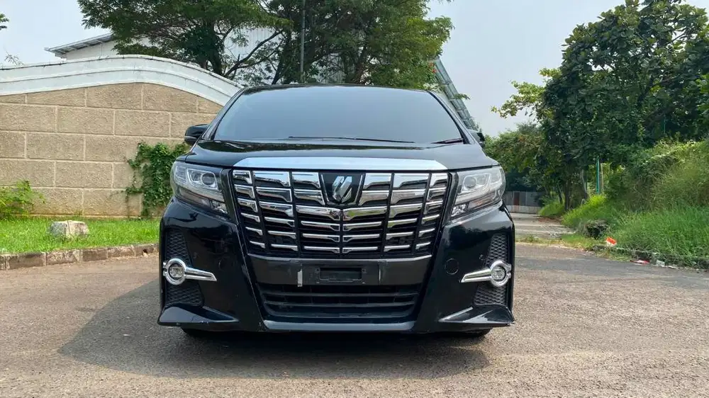 Toyota Alphard SC 2018