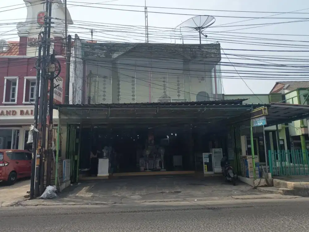 Repost !!! Disewa Ruko Gandeng 2 Strategis Di Aren Jaya Bekasi Timur