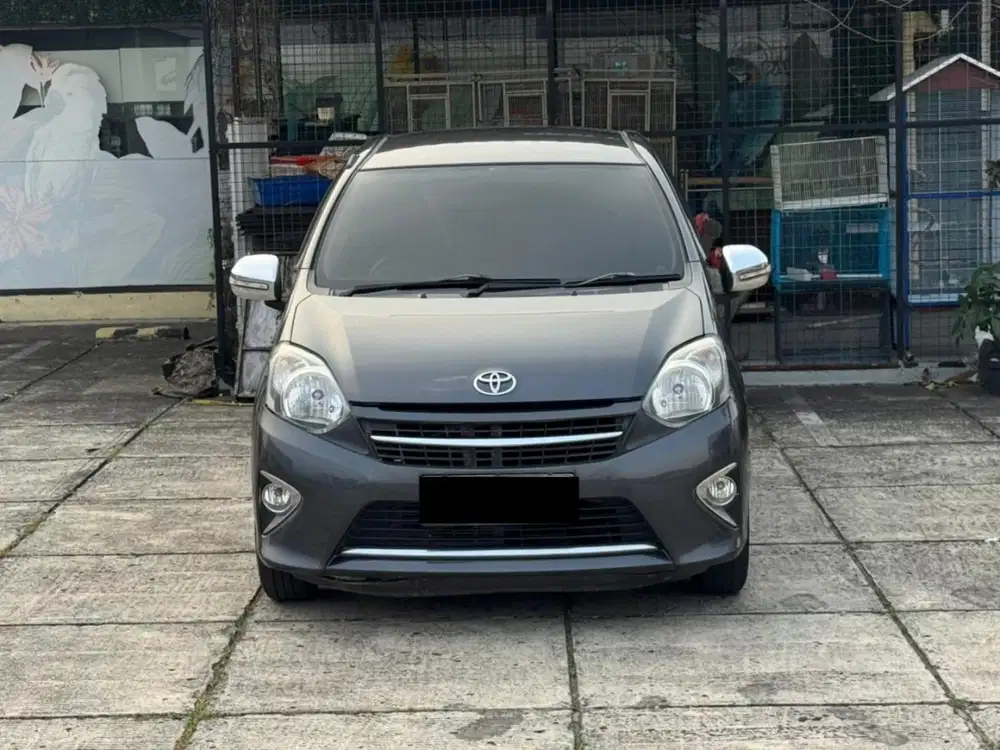 ‼️DP 15 JUTA‼️
TOYOTA AGYA G 1.0 A/T TH 2015