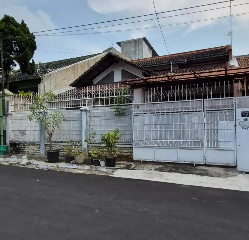 Rumah Tinggal siap pakai